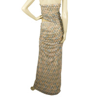 Missoni Bandeau-Kleid mit Muster