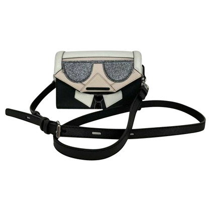 Karl Lagerfeld Borsa a tracolla in Pelle