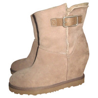 Ash Wedge Boots