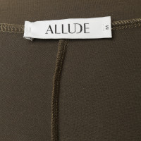 Allude Jacket in green