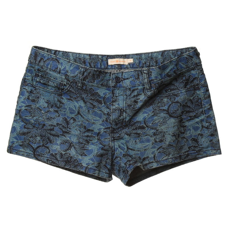 Tory Burch Jeans shorts with flower pattern