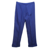 Dries Van Noten Trousers in Blue