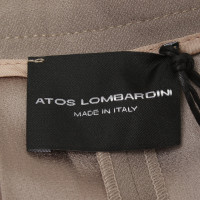 Atos Lombardini skirt in taupe