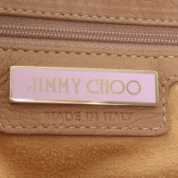 Jimmy Choo Borsa a mano in marrone chiaro