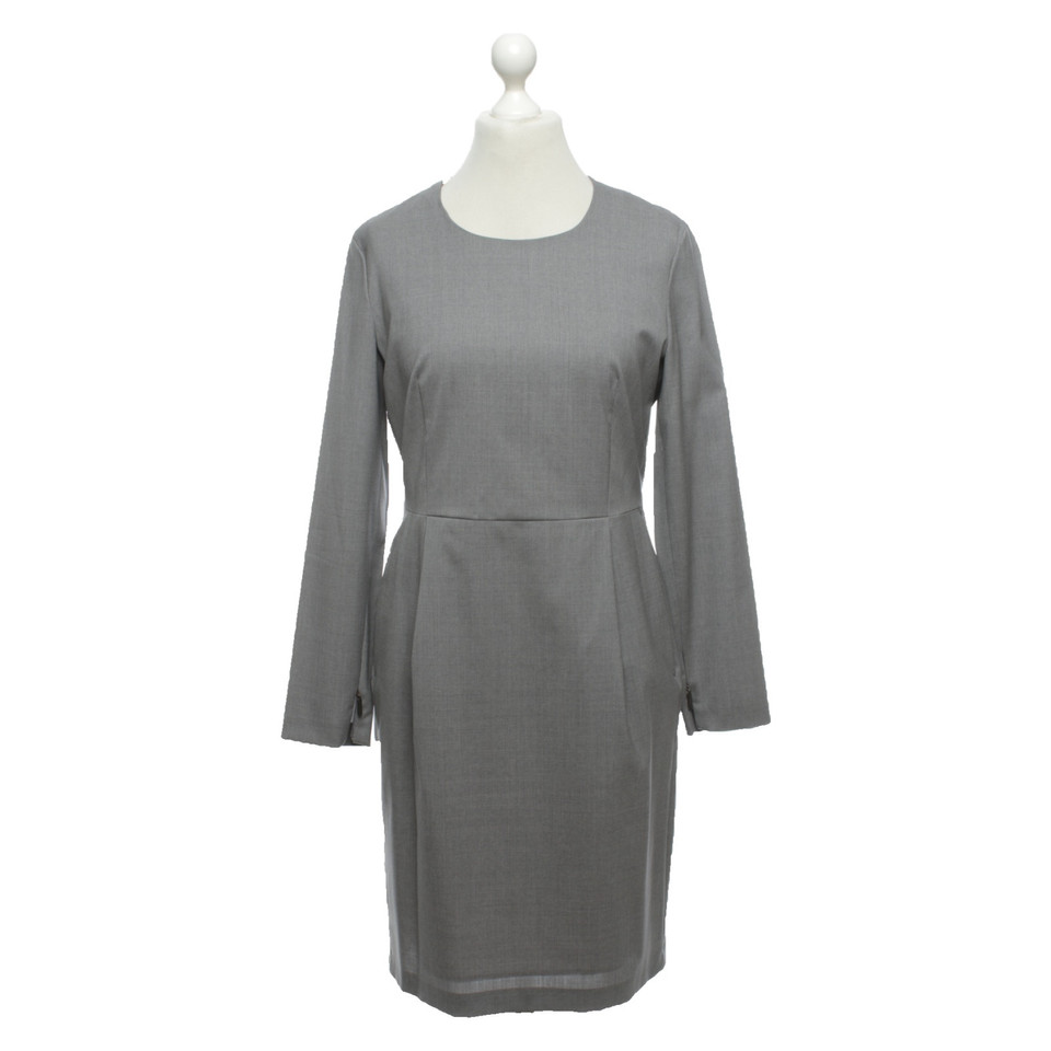 Strenesse Kleid aus Wolle in Grau