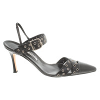 Manolo Blahnik pumps en noir