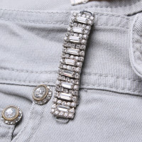 Blumarine Jeans Cotton in Grey