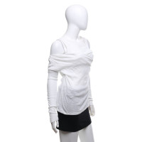 Carven Top in bianco