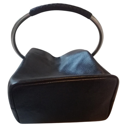 Marella Bag/Purse Leather in Black