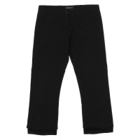 Ann Demeulemeester Trousers Cotton in Black
