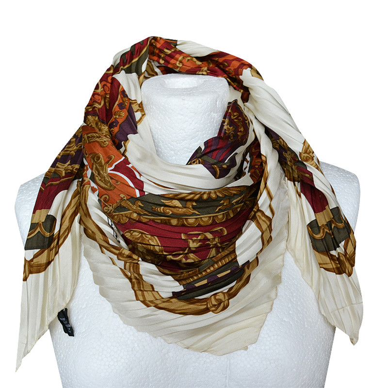 Aigner Silk scarf