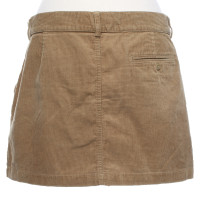 Ralph Lauren Skirt Cotton in Ochre