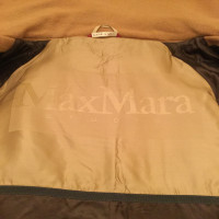Max Mara Coat Camel