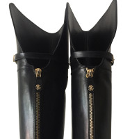 Roberto Cavalli Leather boots