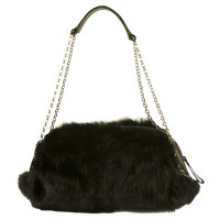 Dkny Shoulder bag with fur