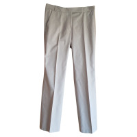 Hugo Boss Paire de Pantalon en Coton en Beige