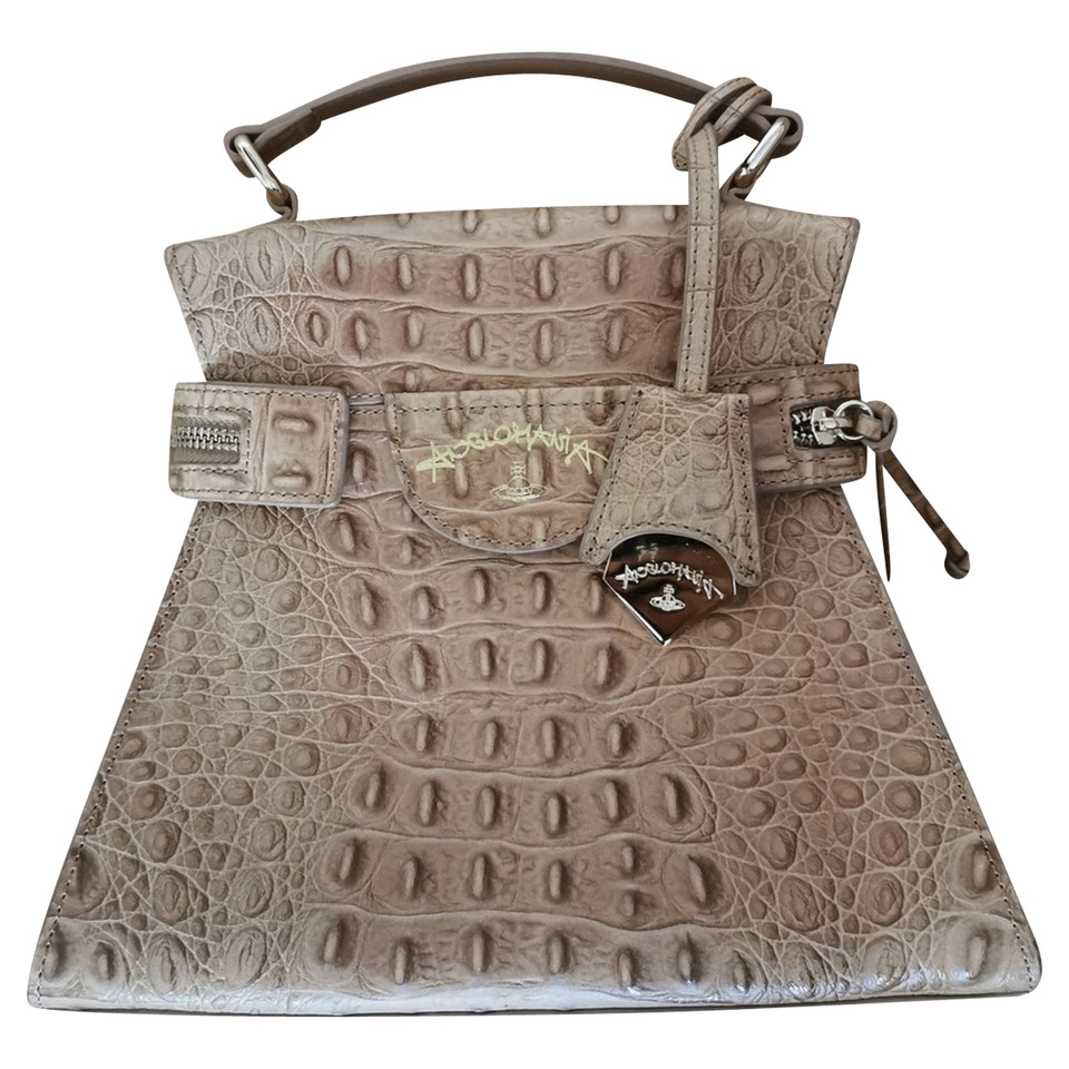 Vivienne Westwood Handbag Leather in Beige