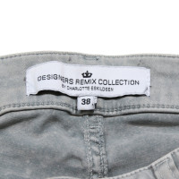 Designers Remix Jeans aus Baumwolle in Grau
