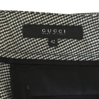 Gucci Hose mit Karo-Muster