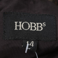 Hobbs Gevormde mantel van wol