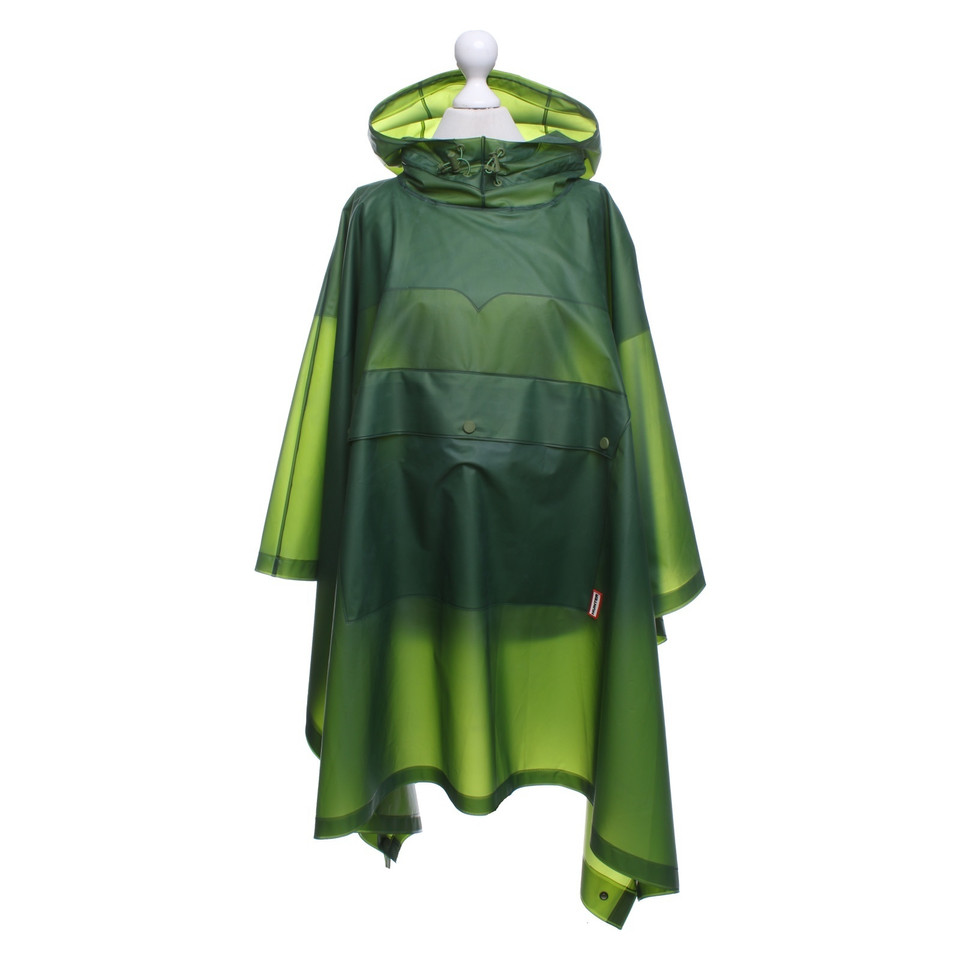 Hunter Raincape en vert