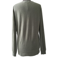 Allude Knitwear Cashmere in Olive