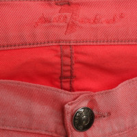 7 For All Mankind Jeans color salmone
