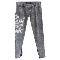 Philipp Plein Jeans Cotton in Grey