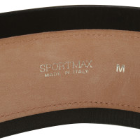 Sport Max Belt in black