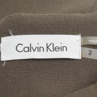 Calvin Klein Kleid in Olivgrün