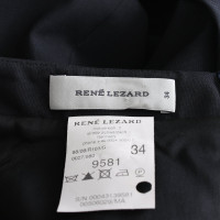 René Lezard Anzug aus Wolle in Schwarz