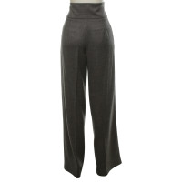 Armani Marlene trousers in brown / black