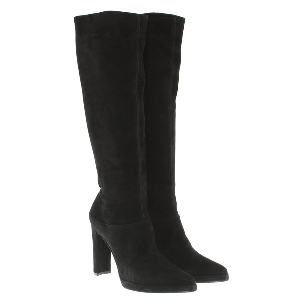 Casadei Stiefel aus Wildleder