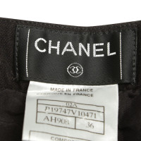 Chanel Schwarze Shorts
