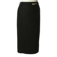 Hugo Boss Wool skirt in black