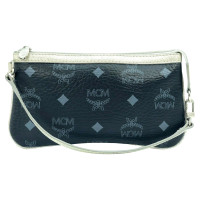 Mcm Clutch in Zwart