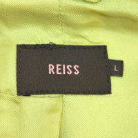 Reiss Reiss giacca giallo