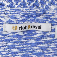 Rich & Royal Jas met patroon