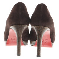 Christian Louboutin Pumps in Braun