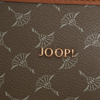 Joop! Shopper mit Logo-Muster