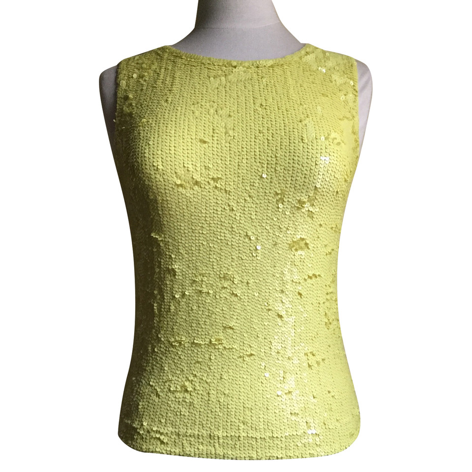 P.A.R.O.S.H. Top in Yellow
