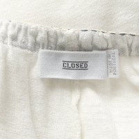 Closed Top Linen
