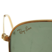 Ray Ban Sonnenbrille in Goldfarben