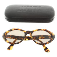 Dkny Sonnenbrille mit Schildpatt-Muster