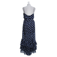 Moschino Dress in blue / white