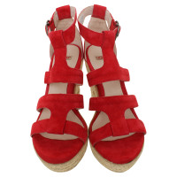 Ugg Wedges in Rot 