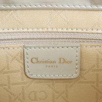 Christian Dior Vintage handtas in beige