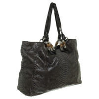 Gucci Shopper made of reptile leather