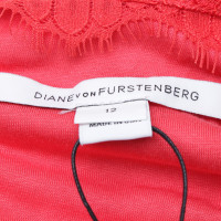 Diane Von Furstenberg abito di pizzo
