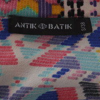 Antik Batik Jurk met kleurrijke patronen